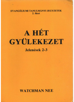 Nee, Watchman - A hét gyülekezet Nee, Watchman - A hét gyülekezet, Budapest 0 antikvár könyv