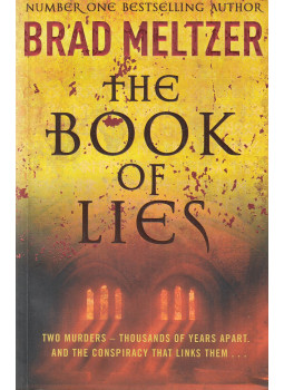 Brad Meltzer - The Book of Lies Brad Meltzer - The Book of Lies, London 2008 antikvár könyv