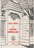 Kríza Ildikó - A magyar népballada