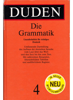 Peter Eisenberg, Hermann Gelhaus, Helmut Henne, Horst Sitta, Dr. Hans Wellmann - DUDEN - Die Grammatik Peter Eisenberg, Hermann Gelhaus, Helmut Henne, Horst Sitta, Dr. Hans Wellmann - DUDEN - Die Grammatik, Mannheim 1998 antikvár könyv