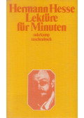 Hermann Hesse - Lektüre für Minuten