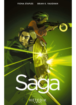 Brian K. Vaughan - Saga - Hetedik kötet Brian K. Vaughan - Saga - Hetedik kötet, null 2024 antikvár könyv