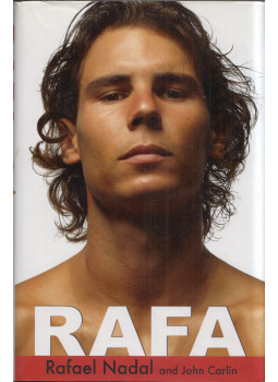 Rafael Nadal, John Carlin - Rafa Rafael Nadal, John Carlin - Rafa, New York, New York 2011 antikvár könyv