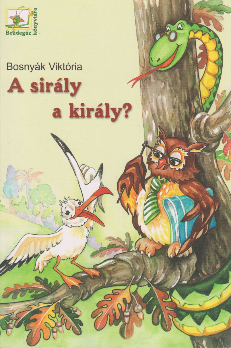 Bosnyák Viktória - A sirály a király?
