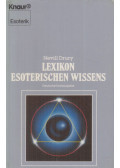 Drury, Nevill - Lexikon esoterischen Wissens