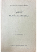 Dr. Salamon Jenő - Fejlődéslélektan