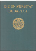 Hekler Antal,Anton Hekler - Die Universität Budapest / L'Université de Budapest
