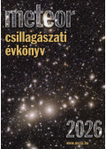 Benkő József, Mizser Attila - Meteor csillagászati évkönyv 2026