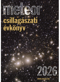 Benkő József, Mizser Attila - Meteor csillagászati évkönyv 2026 Benkő József, Mizser Attila - Meteor csillagászati évkönyv 2026, null 2025 antikvár könyv