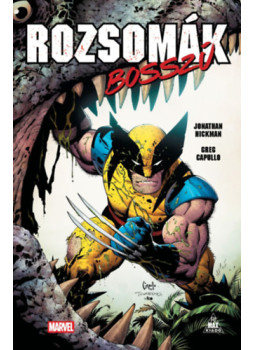 Hickman, Jonathan - Rozsomák: Bosszú Hickman, Jonathan - Rozsomák: Bosszú, null 2025 antikvár könyv
