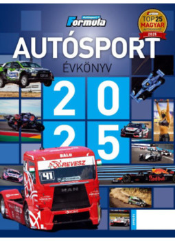 Bethlen Tamás, Gellérfi Gergő - Autósport évkönyv 2025 Bethlen Tamás, Gellérfi Gergő - Autósport évkönyv 2025, null 2025 antikvár könyv