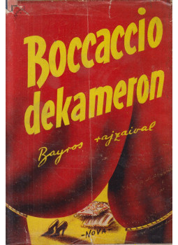 Giovanni Boccaccio - Dekameron Giovanni Boccaccio - Dekameron, Budapest 1943 antikvár könyv