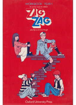 Byrne, John, Waugh, Anne - Zig Zag: Workbook Year 1 Byrne, John, Waugh, Anne - Zig Zag: Workbook Year 1, Oxford 1980 antikvár könyv