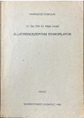 Dr. Majer József,Dr. Sey Ottó - Állatrendszertani gyakorlatok