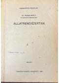 Dr. Wéber Mihály - Állatrendszertan