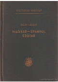 Gáldi László - Magyar-spanyol szótár