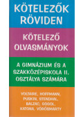 Vadai István,Dr. Dávid Katalin Zsuzsanna - Kötelezők röviden 2.