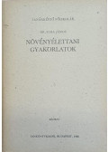 Dr. Suba János - Növényélettani gyakorlatok