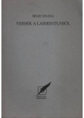 Beney Zsuzsa - Versek a labirintusból (dedikált)