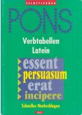 Hahn, Rainer - PONS Verbtabellen Latein
