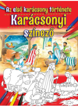 BETHAN JAMES - Karácsonyi színező BETHAN JAMES - Karácsonyi színező, null 2022 antikvár könyv