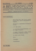 Neuhold Kornél (főszerk.) - A bélyeggyűjtő 1944. február