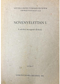 Dr. Láng Ferenc (szerk.) - Növényélettan I.
