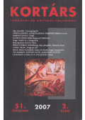 Kis Pintér Imre - Kortárs 2007/2.