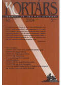 Kis Pintér Imre - Kortárs 2004/5.