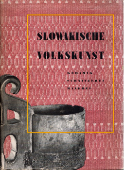 Rudolf Mrlian - Slowakische Volkskunst II.: Keramik, Schnitzerei, Malerei Rudolf Mrlian - Slowakische Volkskunst II.: Keramik, Schnitzerei, Malerei, Bratislava 1954 antikvár könyv