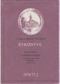 Bálint Sándor - A Móra Ferenc Múzeum Évkönyve 1976/77 2.