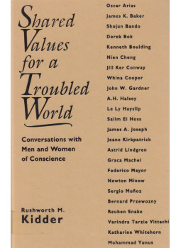 Kidder, Rushworth M. - Shared Values for a Troubled World Kidder, Rushworth M. - Shared Values for a Troubled World, San Francisco 0 antikvár könyv