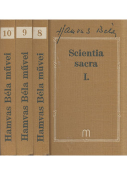 Hamvas Béla - Scientia sacra I-III. Hamvas Béla - Scientia sacra I-III., null 2015 antikvár könyv