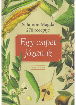 Salamon Magda - Egy csipet józan íz Salamon Magda - Egy csipet józan íz, Pozsony 2010 antikvár könyv