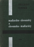 Sima, Frantisek,Chrenková, Edita,Kazimírová, Mária - Madarsko-slovensky a slovensko-madarsky vreckovy slovník