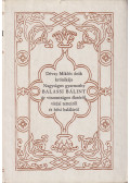 Breszt Borisz - Balassi Bálint