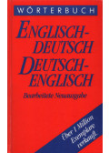  - Wörterbuch Englisch-Deutsch / Deutsch-English