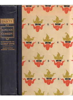 Dante Alighieri - The Divine Comedy Dante Alighieri - The Divine Comedy, null 1944 antikvár könyv