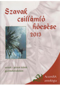 Bognár Stefánia - Szavak csillámló hóesése 2013 (dedikált)