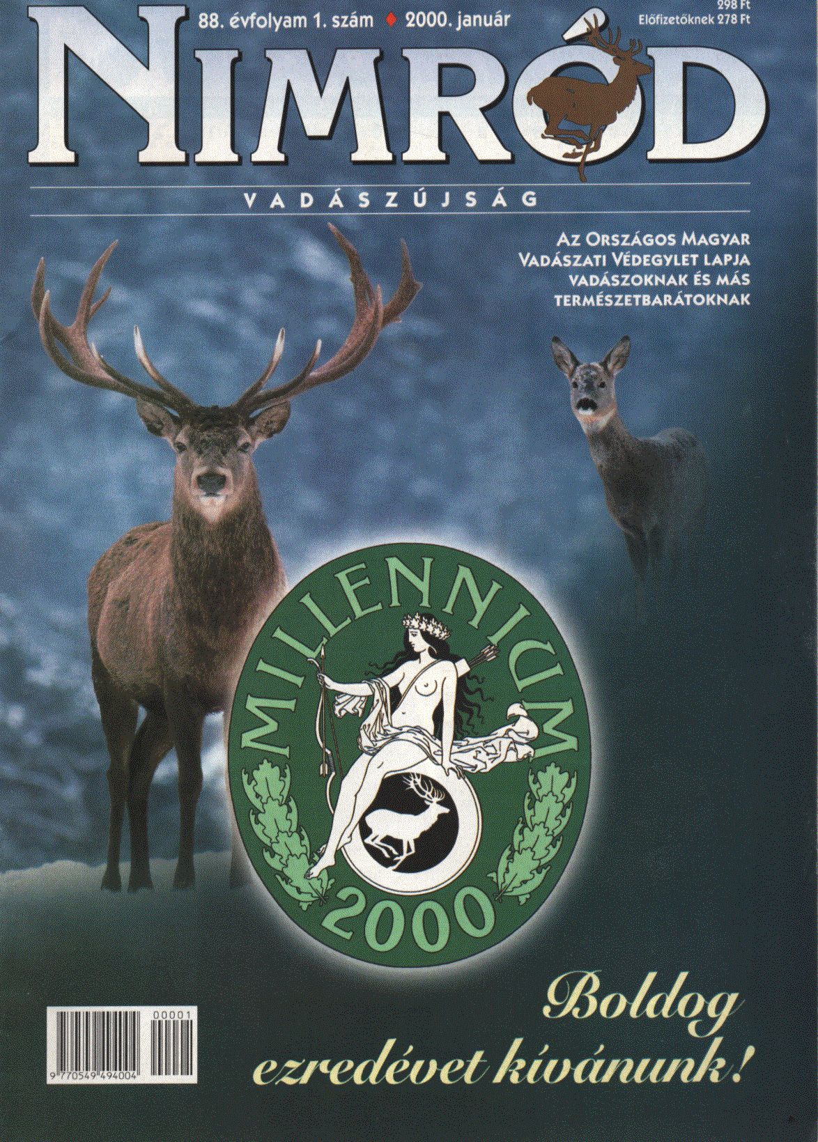 Dr. Zoltán Attila - Nimród 2000. január Dr. Zoltán Attila - Nimród 2000. január, Budapest 2000 antikvár könyv