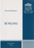 Pethő Róbert - Munkajog