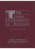 Whitman, Douglas,Gergacz, John William - The Legal Environment of Business