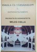 Meleg Csilla - Iskola és társadalom II.