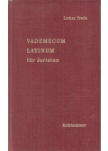 Dr. Lothar Frede - Vademecum Latinum für Juristen