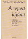 Várady Szabolcs - A rejtett kijárat