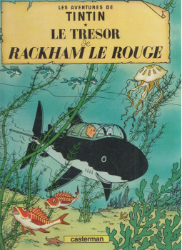 Hergé - Les Aventures de Tintin - Le Tresor de Rackham le Rouge Hergé - Les Aventures de Tintin - Le Tresor de Rackham le Rouge, null 0 antikvár könyv