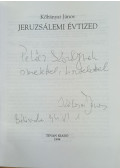 Kőbányai János - Jeruzsálemi évtized (dedikált)