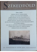 Lövétei Lázár László - Székelyföld XX. évfolyam 8. szám 2016. augusztus