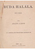 Arany János - Buda halála [Első kiadás]