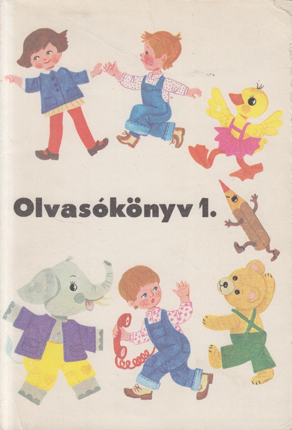 Meixner Ildikó,Romankovics  András,Romankovicsné Tóth Júlia - Olvasókönyv 1.